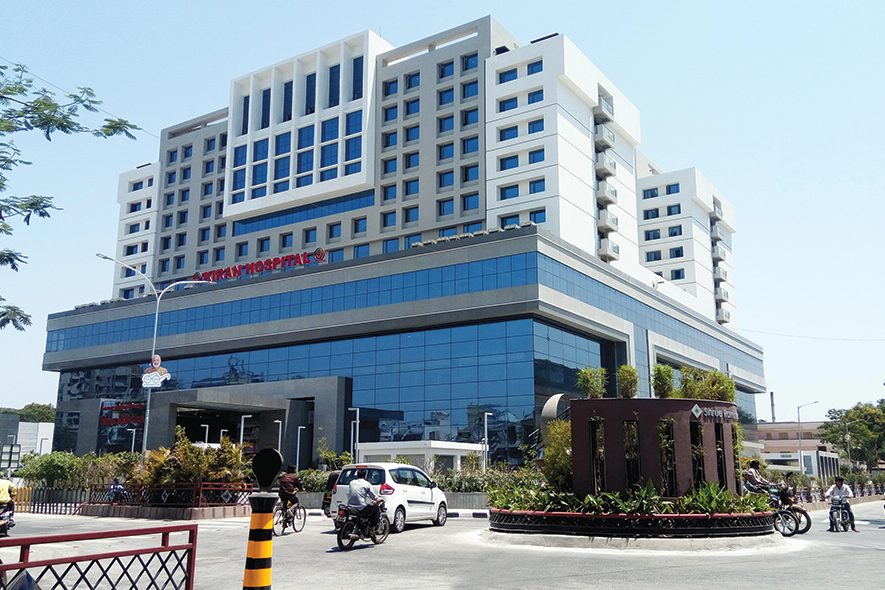 kiran hospital, surat