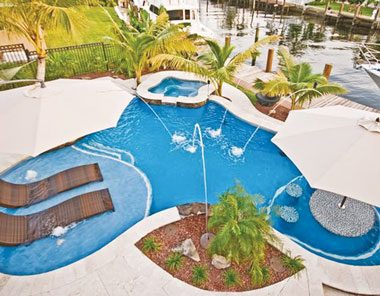 inbuilt spa