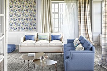 Maishaa furnishing fabrics by Manuel Revert