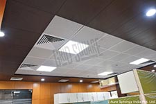 GridSquare® Ceilings Convenient & Attractive