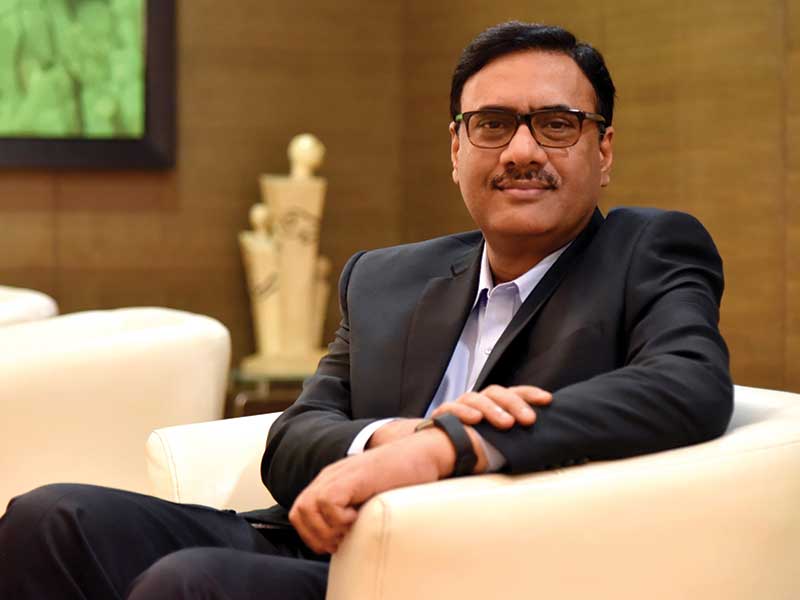 Neeraj Akhoury, CEO India LafargeHolcim, MD and CEO of Ambuja Cements