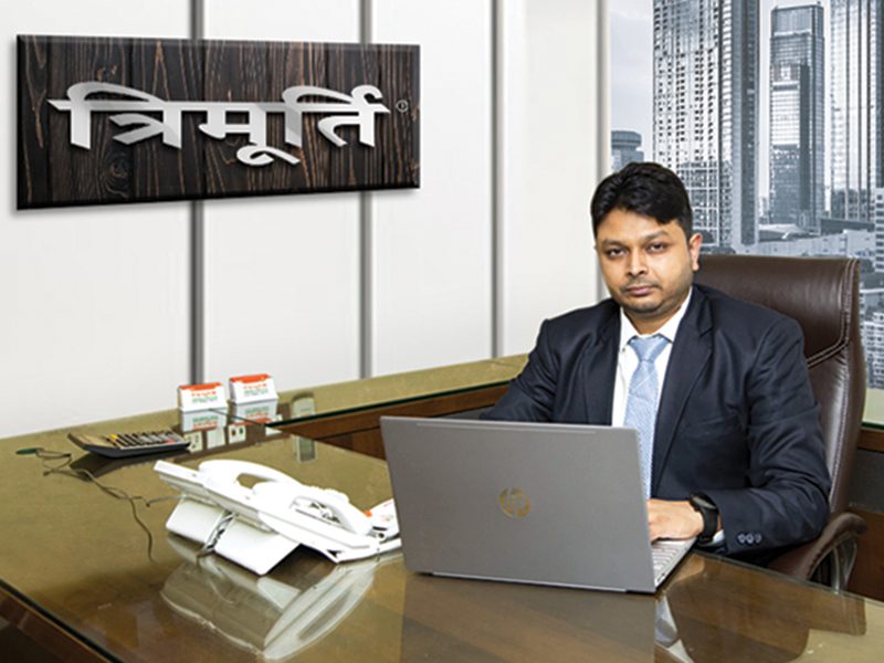Trimurti is a prominent brand in the Indian market