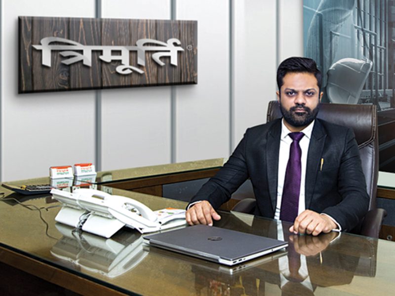 Trimurti is a prominent brand in the Indian market