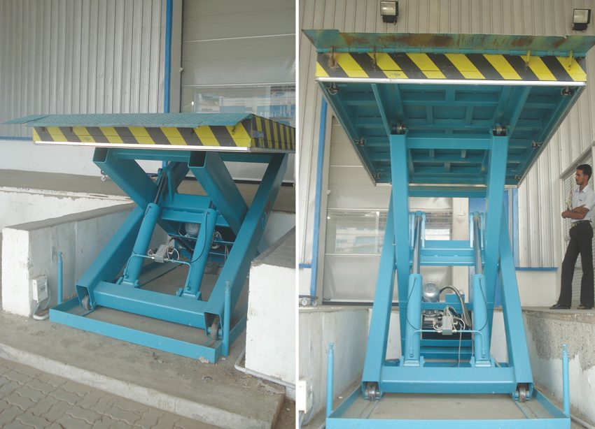Bolzoni Auramo lift tables