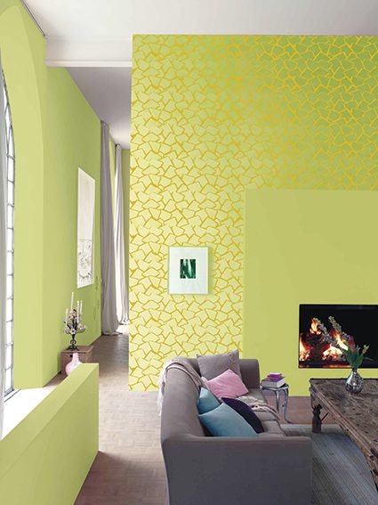 Room Shot Spatula wall finish