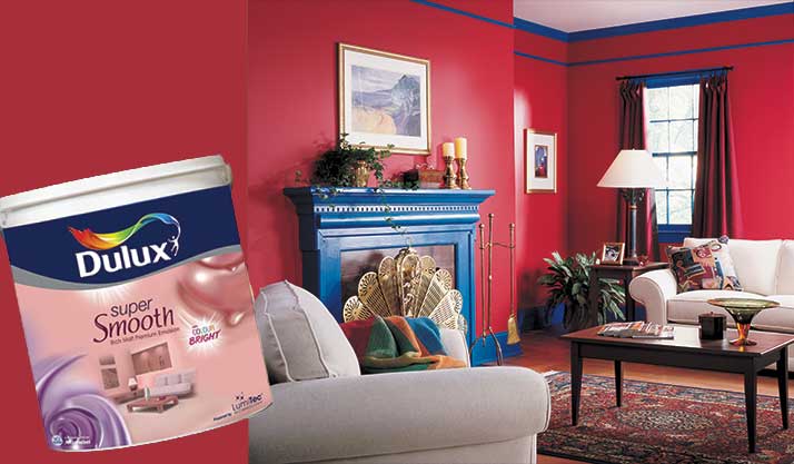 THE COLOUR OF PAINTS!