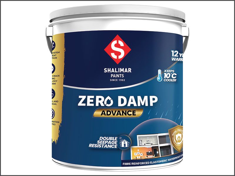 What innovation and technology has been deployed by Shalimar Paints