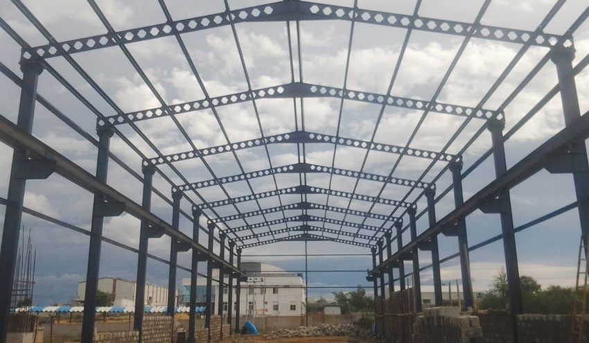 Casalated Roof Truss Harohalli