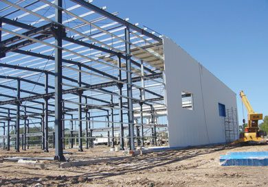 Steel Structure SSW 40