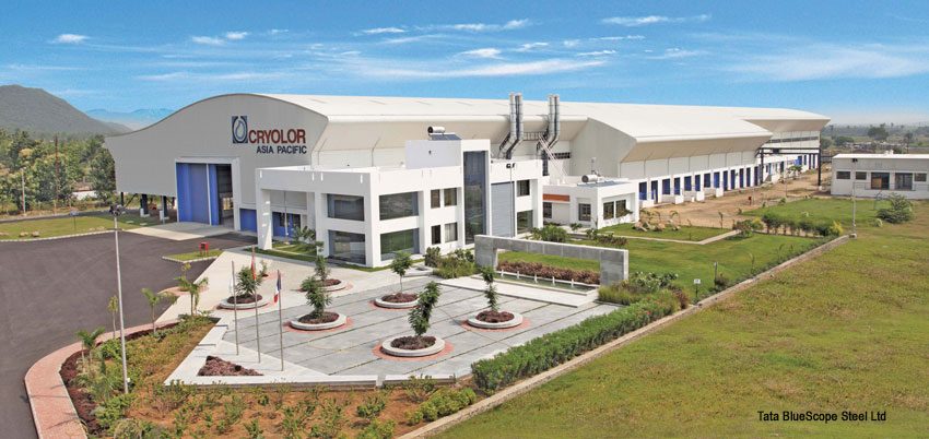 Cryolor Exterior Tata Bluescope Steel