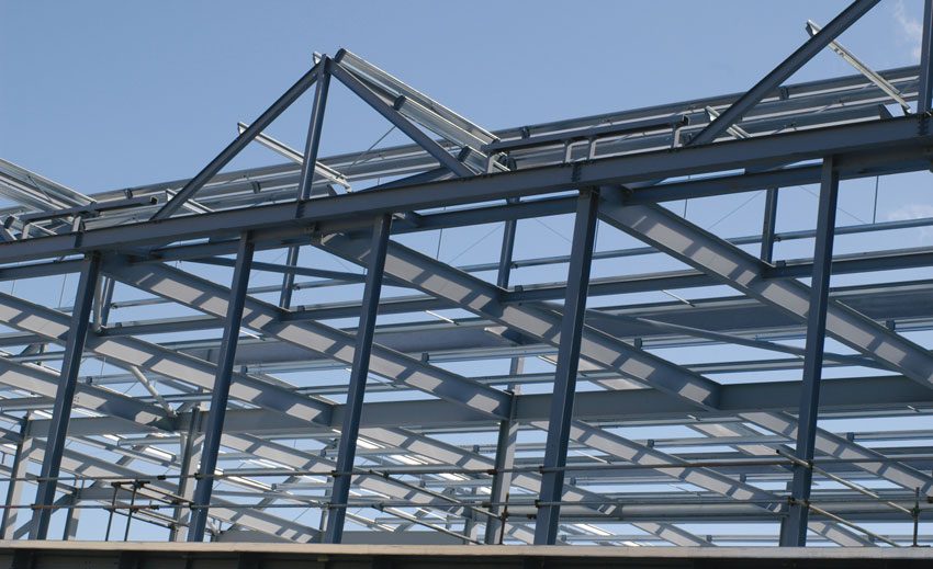 Steel Frame Building
