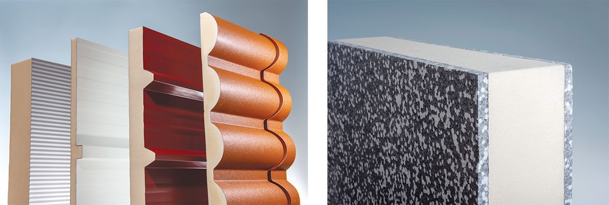 Polyisocyurate (PIR) based prefab dry wall system panels