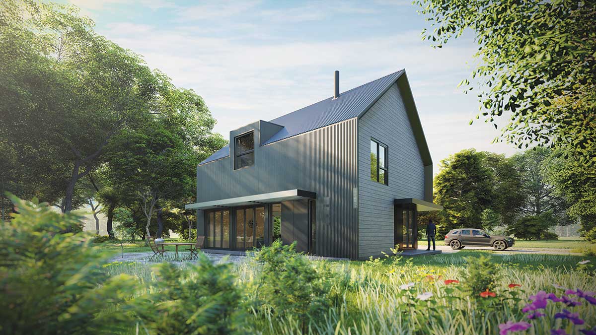 Eco-Habitat S1600, PARA-SOL and Bâtiment Pré-Fab