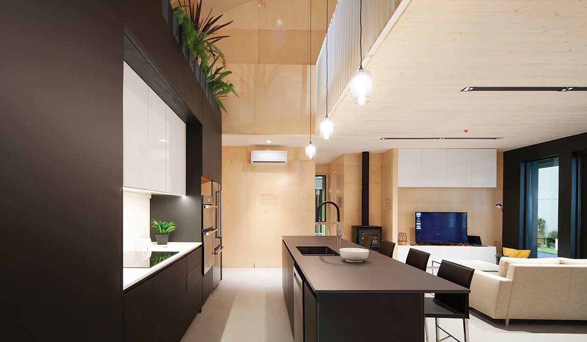 Inside the Eco-Habitat S1600
