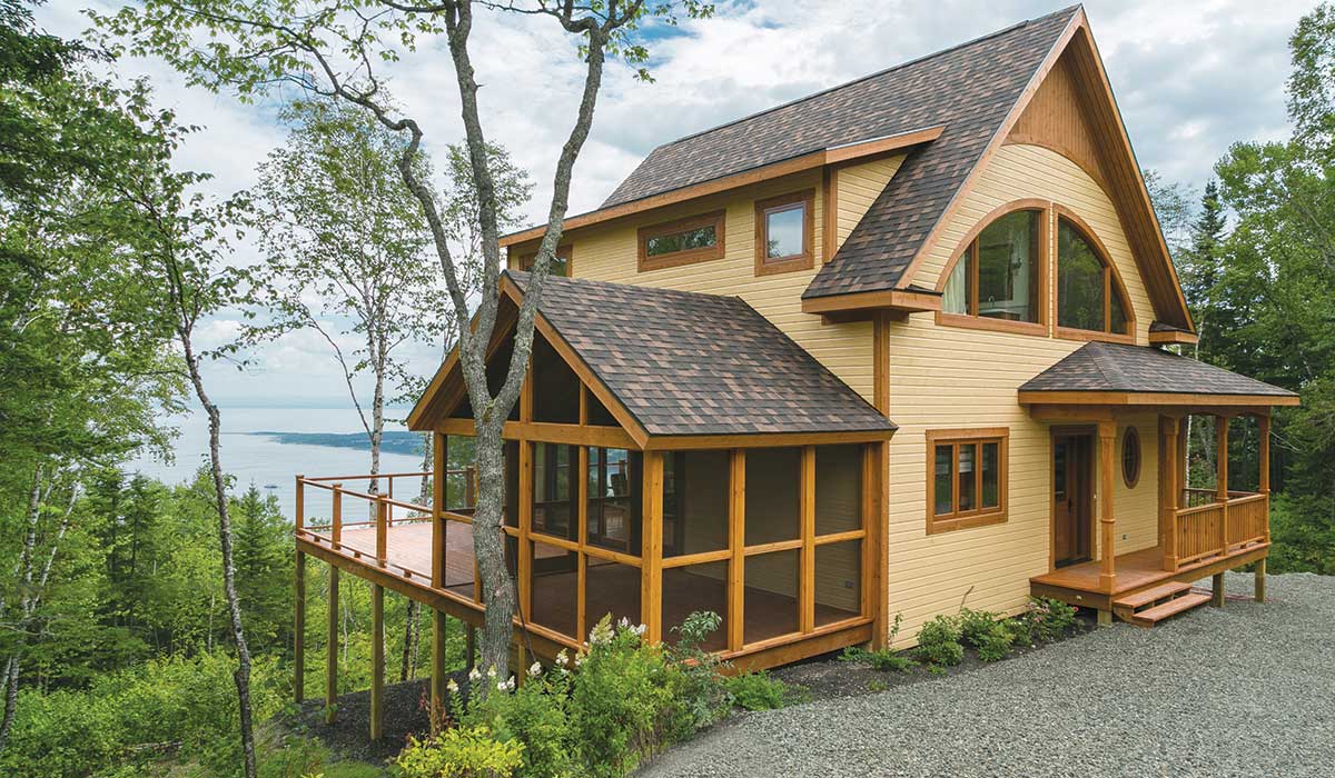 La Charlevoix, Maryse Leduc architecte