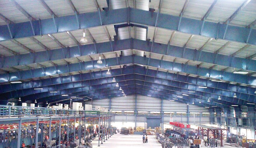 PEB Steel buildings in India