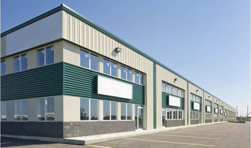 Steel Buildings in India