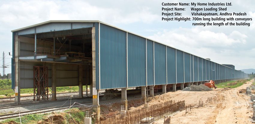 Wagon Loading Shed