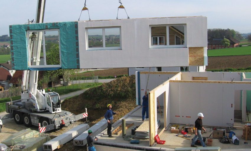 Prefabricated House Construction