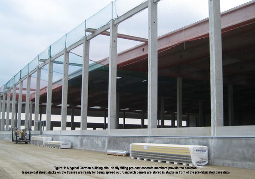 Pre-fabricated Baseslabs