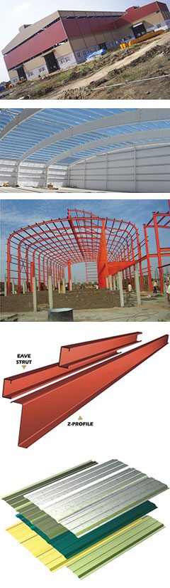 Pre-engineered Steel Buildings