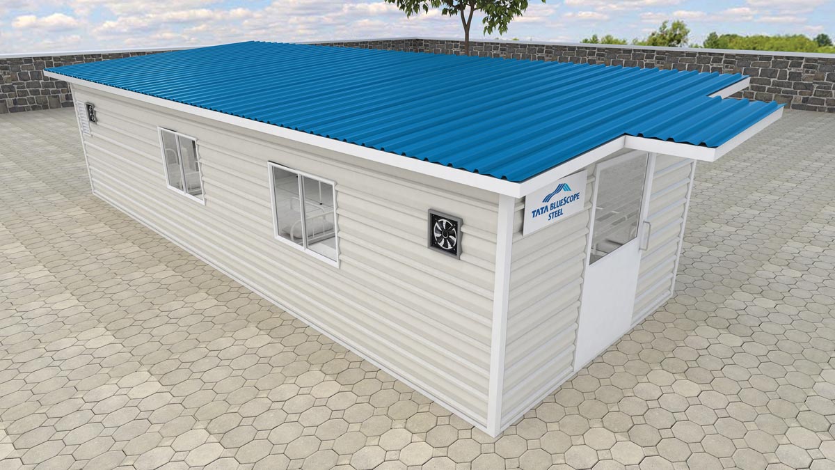 Building with Smart Steel Structures