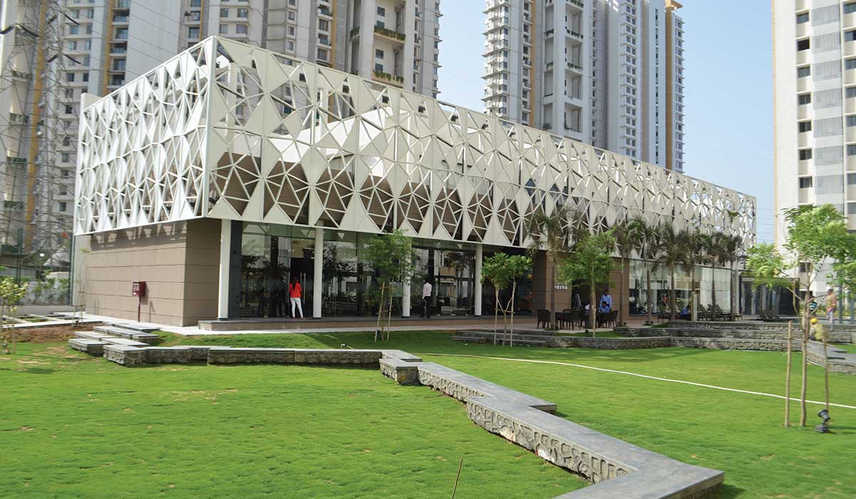 Textile Reinforced Concrete Enabling Design Flexibility
