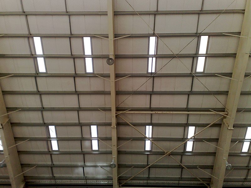 Insulation in PEBs