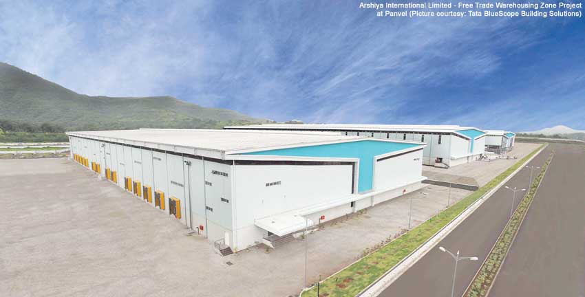 Arshiya International Limited