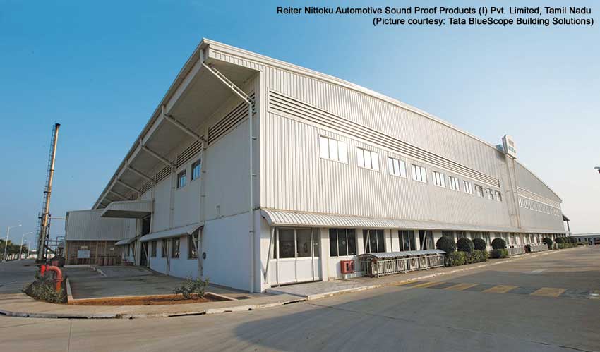 Reiter Nittoku Automotive Sound Proof Products