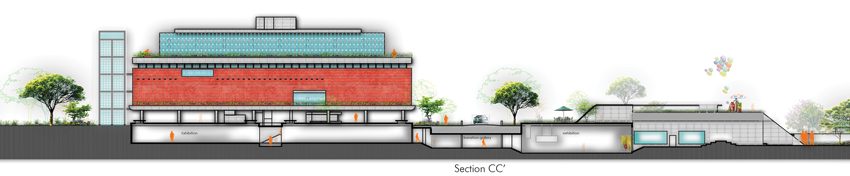 Le Corbusier Legacy Sanskar Kendra