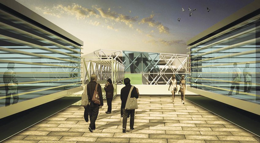 Sanskar Kendra Extended Architectural Gallery