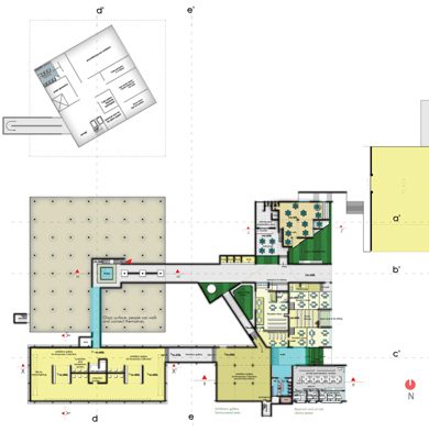 Sanskar Kendra Lower Ground FoorPlan