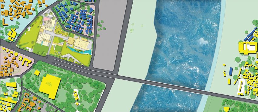 Sanskar Kendra Site Plan