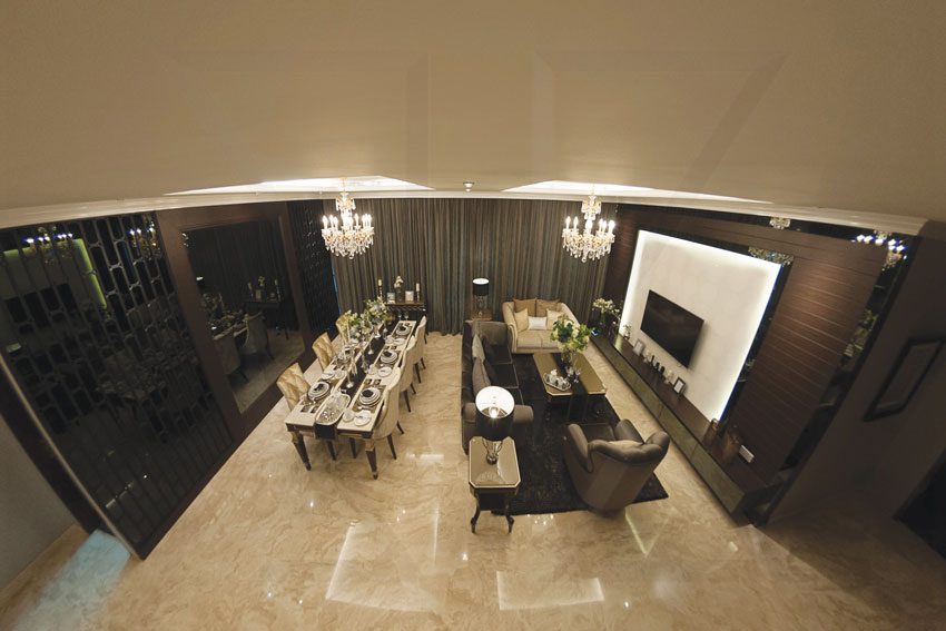 Gateway Tower Dining Hall