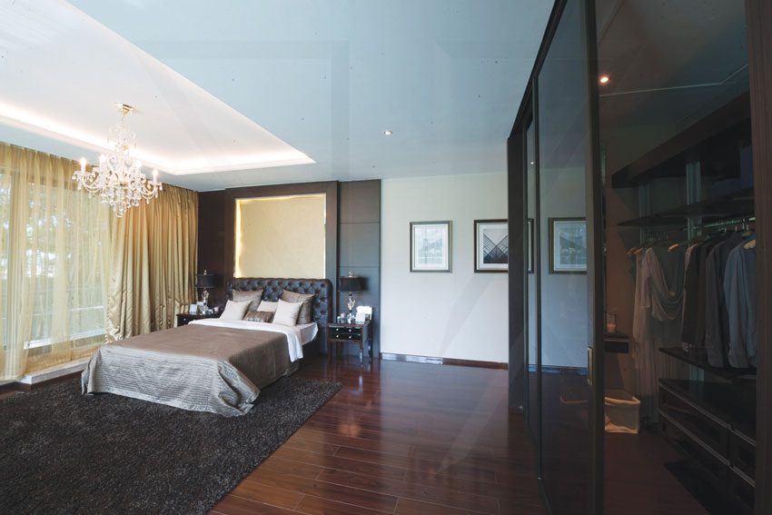 Gateway Tower Master Bedroom