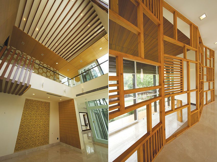 Sachdeva Farmhouse VIEW of Entrance Lobby