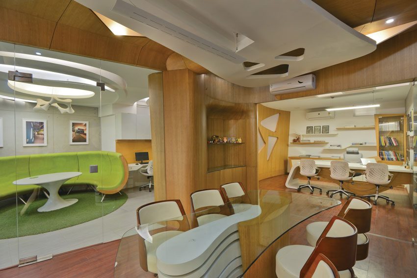 PANORAMIC VIEW OF ARCHITECTS CABIN