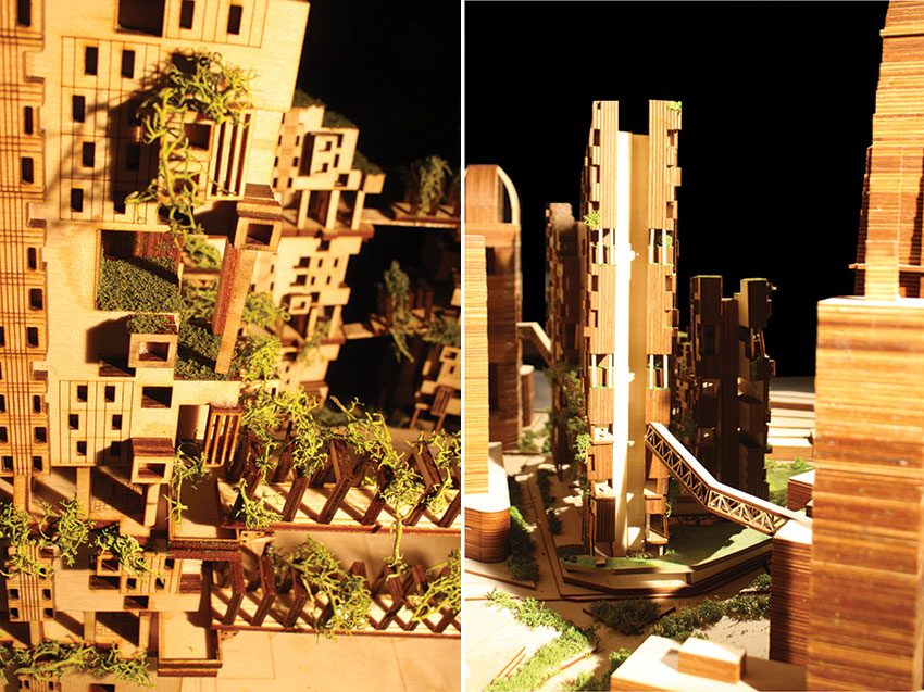 Sports in The Sky Towers Model