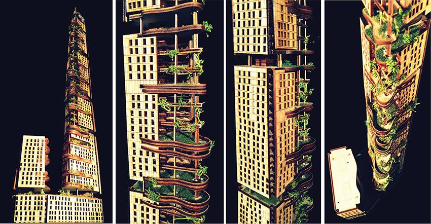 The Extempore South Bank London Tower