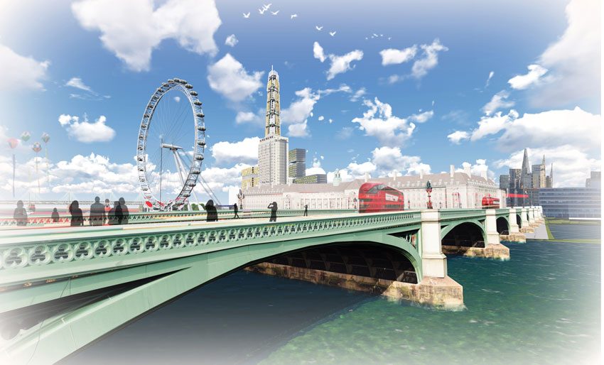 The Extempore View From Westminster Bridge