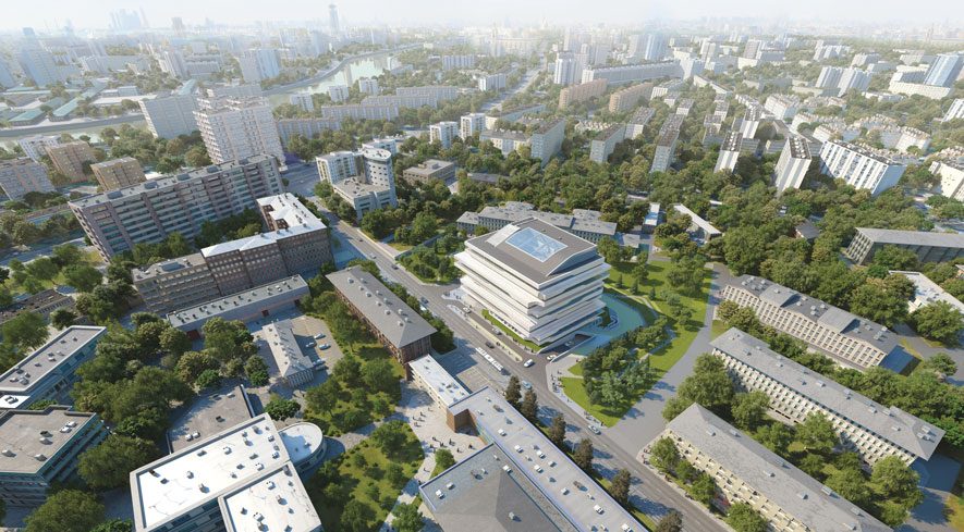 Dominion Office Building Russia