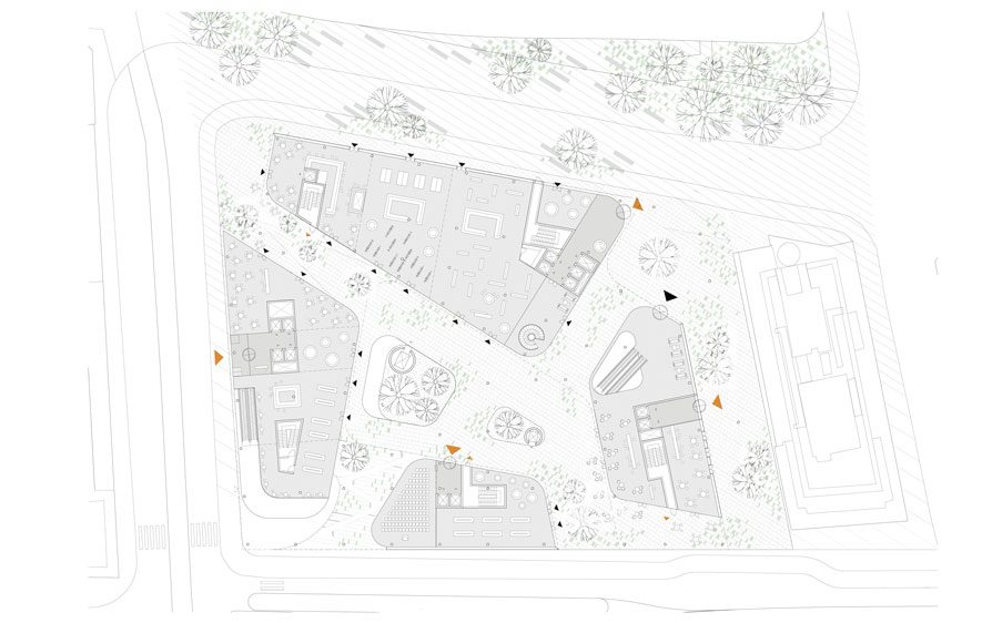 Ruseloekkeveien schmidt hammer lassen Architects