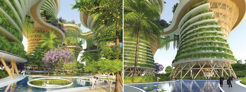 Hyperions Sky Foot Bridges