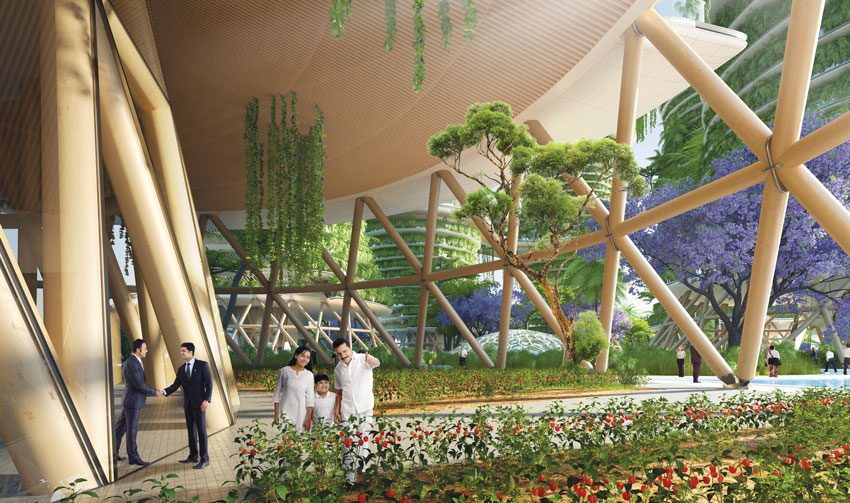 Hyperions Entrance Lobby