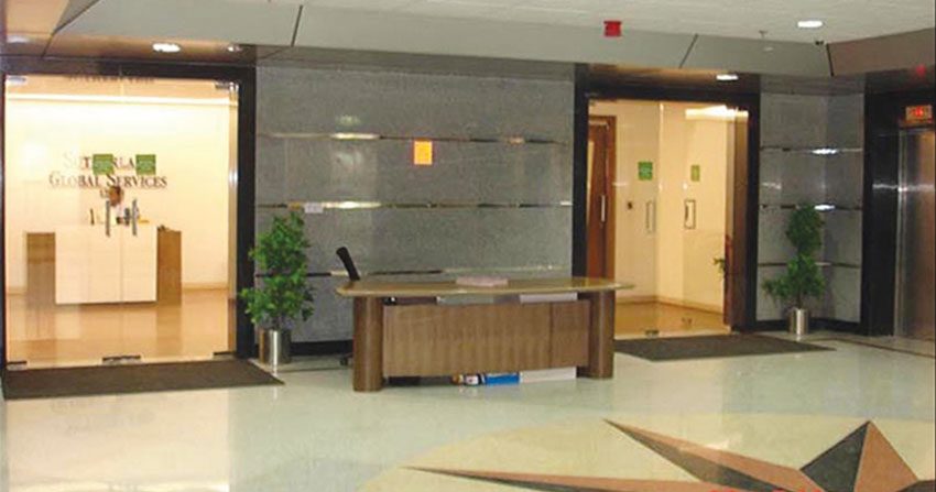 ETL BPO Left Lobby