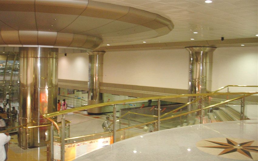ETL BPO Lobby View From Staircase