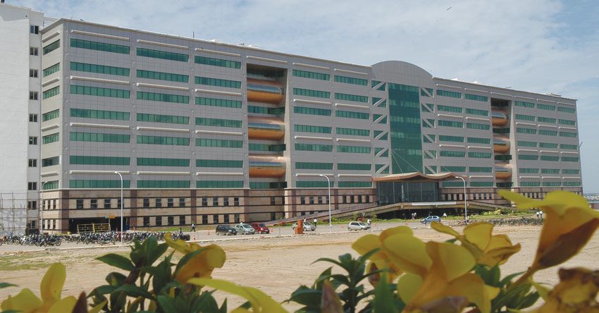 Exterior View Of ETL BPO Park