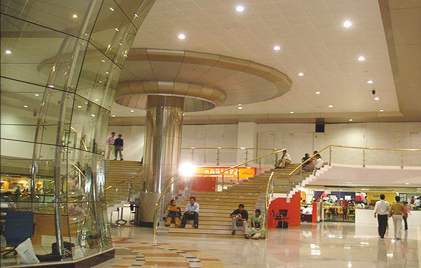 Grand Lobby View Of ETL BPO Park