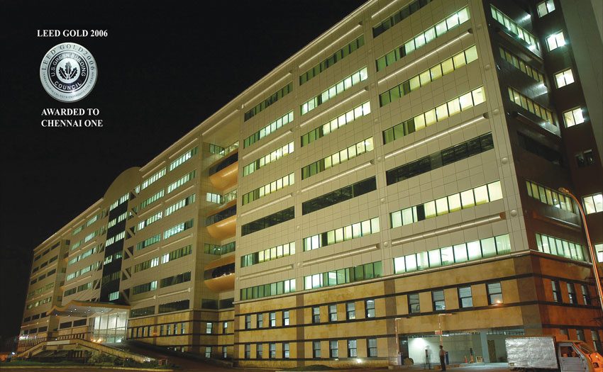 Panaromic View Of Bpo Park